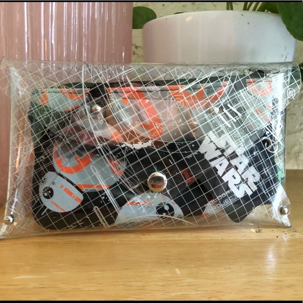 Starwars BB8 Wallet